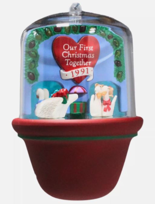 1991 First Christmas Together - Magic Light & Motion -Store Display